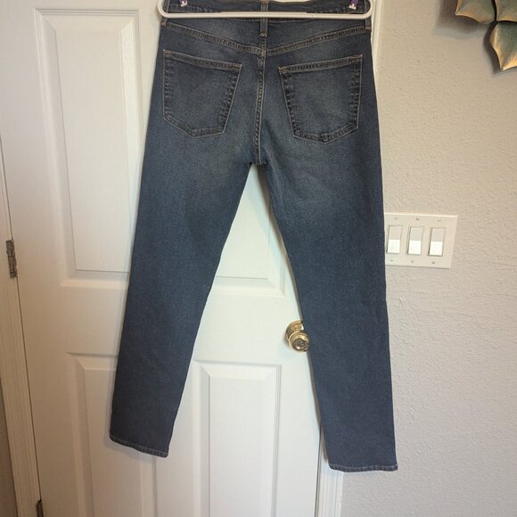 Levi's PREMIUM Denim Sample - 34 x 31 - NWOT | Stonewash | Mid Rise - Picture 3 of 7